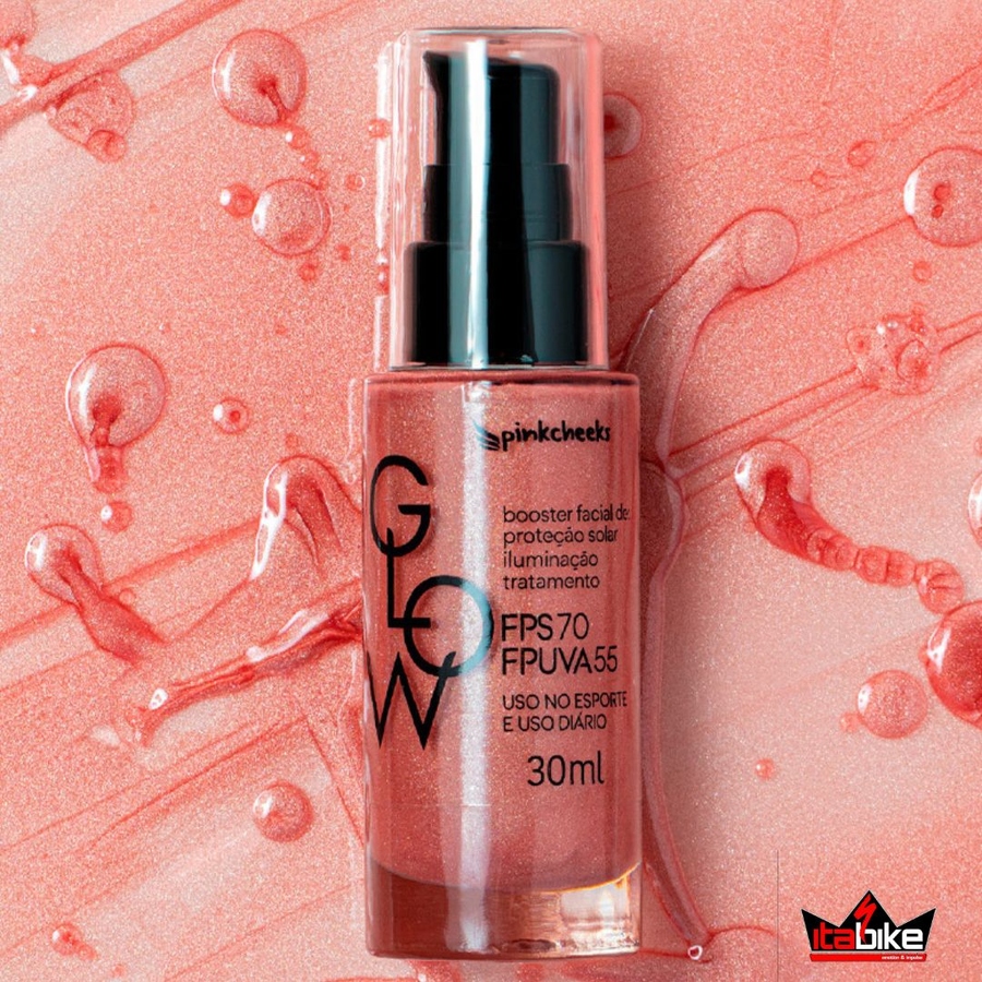 Glow Primer Multifuncional FPS 70  FPUVA 55 Rose Gold 30ml
