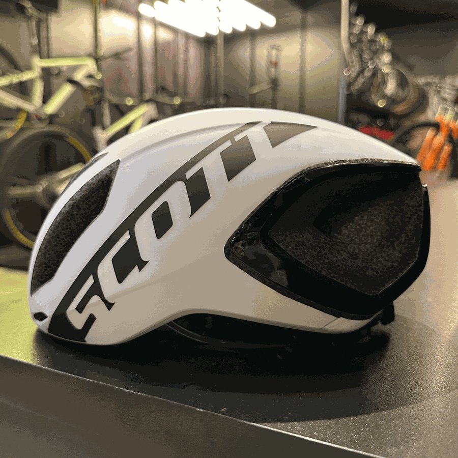 Capacete Scott Cadence Plus MIPS Branco