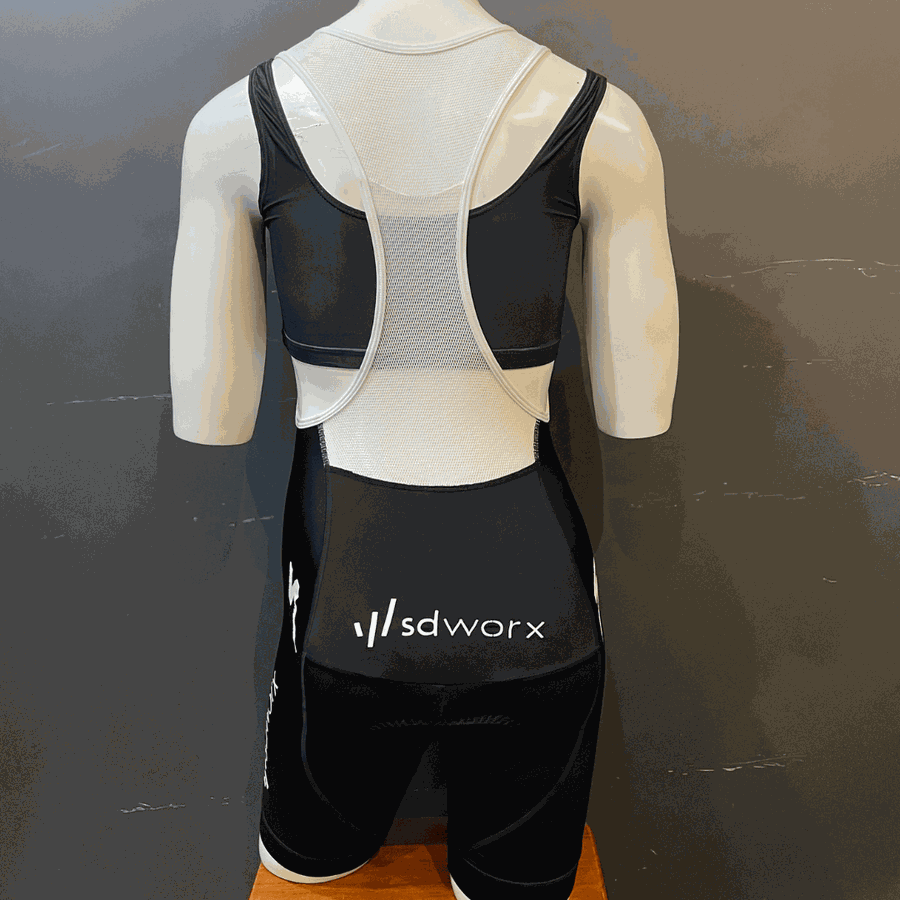 Bretelle Original Specialized Sdworx Feminino Preto 