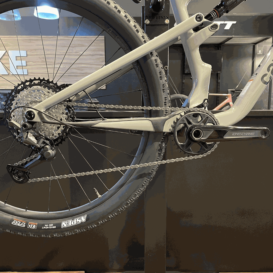 Bicicleta CANNONDALE Scalpel 3 cinza