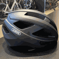 Capacete Abus Macator Preto Grafite