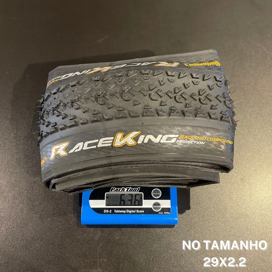Pneu MTB Continental Race King Protection  Tubeless Preto