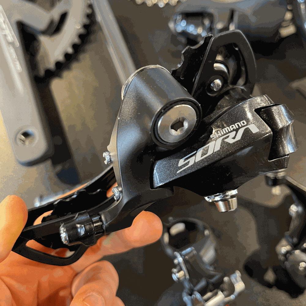 Grupo de Peças Road 2x9v com Câmbios SHIMANO Original Sora