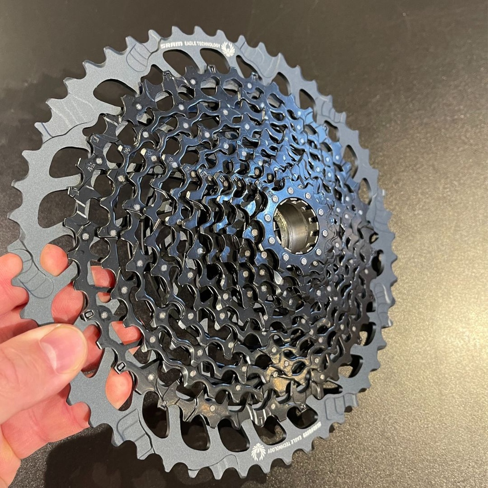 Grupo de Peças Sram Original GX Eagle Preto Lunar