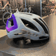 Capacete Scott Centric Plus MIPS Narwal Grey/Fade Purple - 4