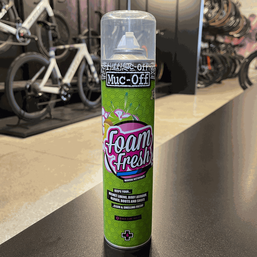 Espuma De Limpeza Para Capacete De Ciclismo Muc-off 400ml
