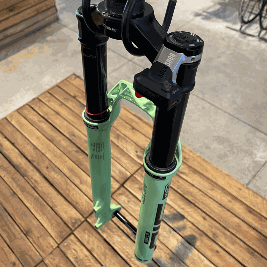 Garfo de Suspensão RockShox Sid Ultimate Flight Attendant 120mm Verde