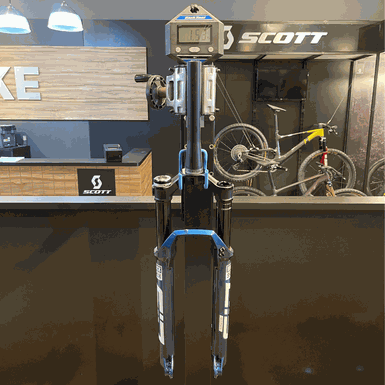 Garfo de Suspensão RockShox Sid Ultimate Flight Attendant 120mm Azul