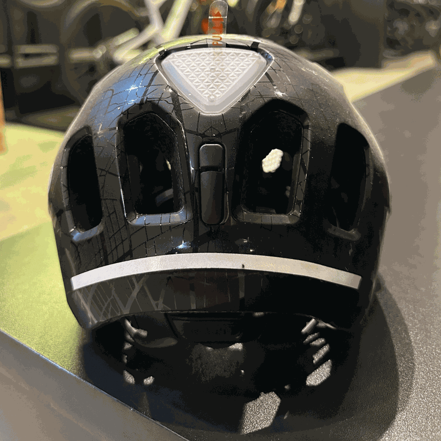 Capacete Abus Youn-I Infantil 2.0 Arte De Rua