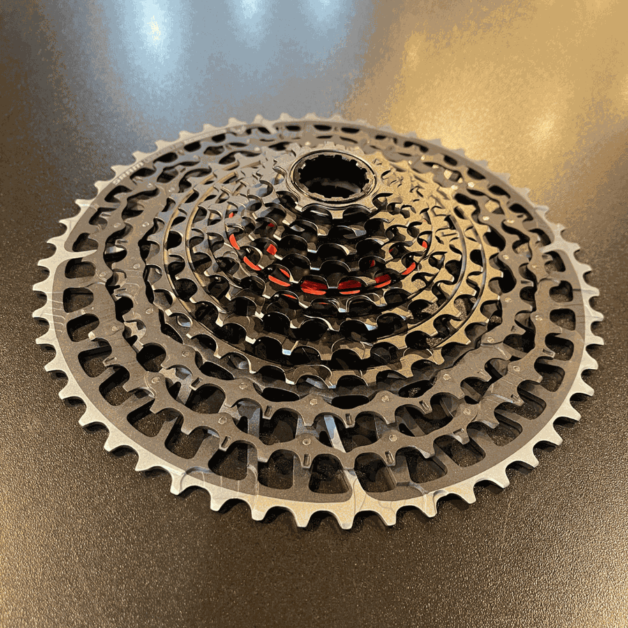 Cassete Sram Original X0 T-Type XG-1295 12V