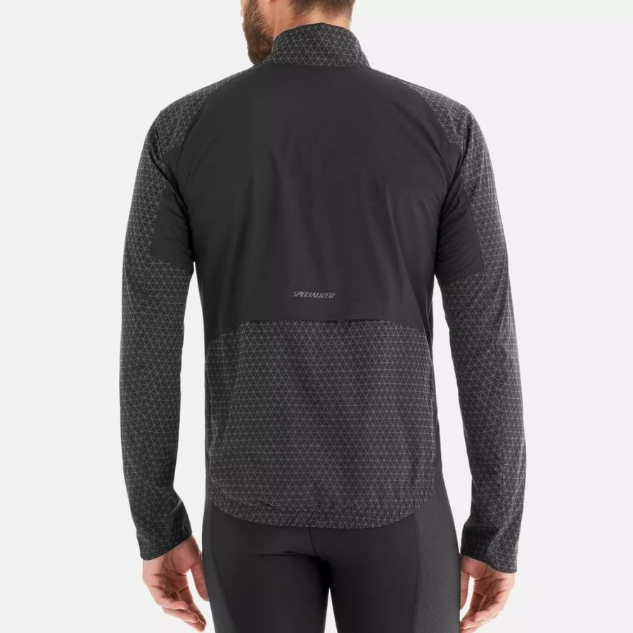 Jaqueta Original Specialized Deflect Reflect H2O Masculina Preta