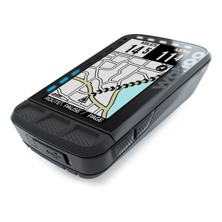 Computador GPS Wahoo Original Elemnt Roam Para Bicicleta Preto