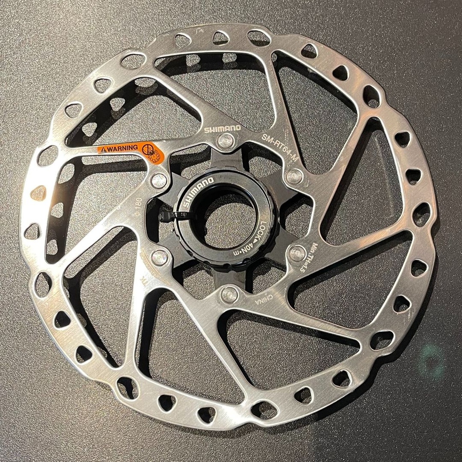 Disco Rotor SHIMANO Original Para Freio a Disco SM RT64 Centerlock