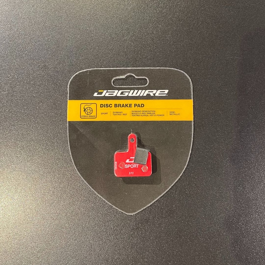 Pastilhas Jagwire Semi-Metallic Para Freio a Disco Shimano Deore
