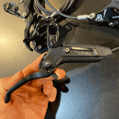 Par de Freio a Disco Sram Original Hidráulico Level Silver 4 Pistões