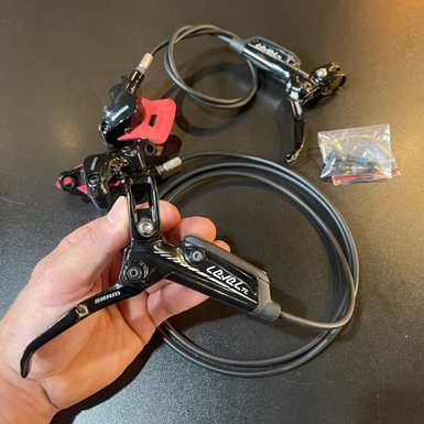 Par de Freio a Disco Sram Original Level TL Preto