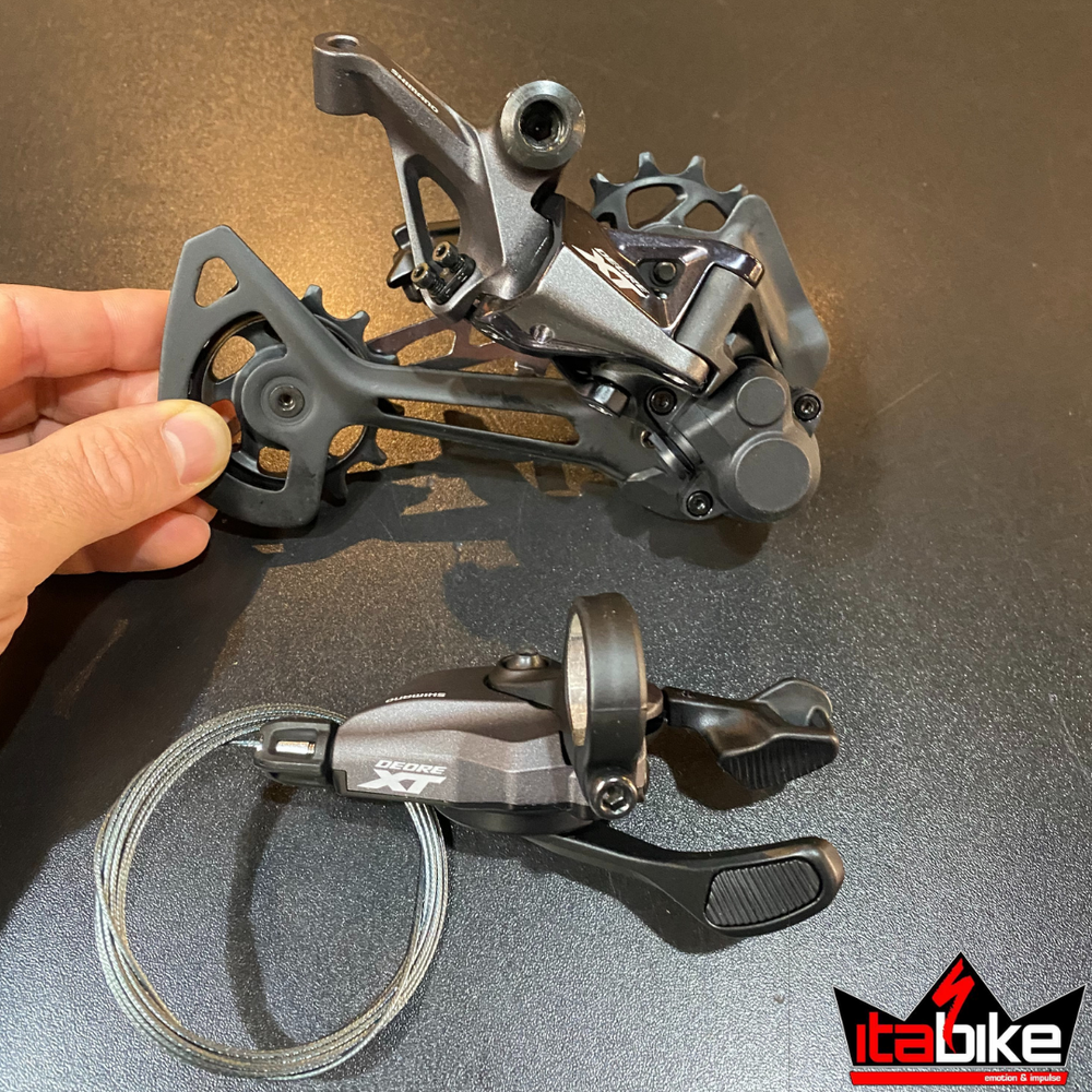 Kit Upgrade Original Shimano XT para 12 Velocidades