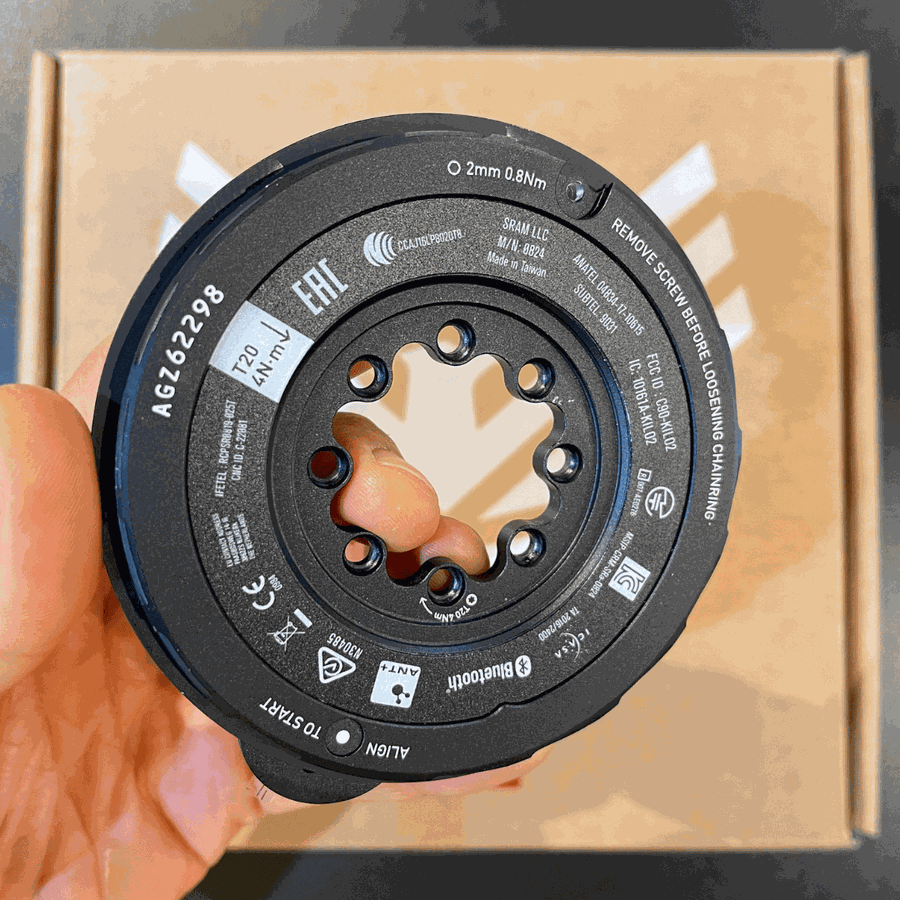 Medidor de Potência Sram Original XX e XX-SL Eagle AXS