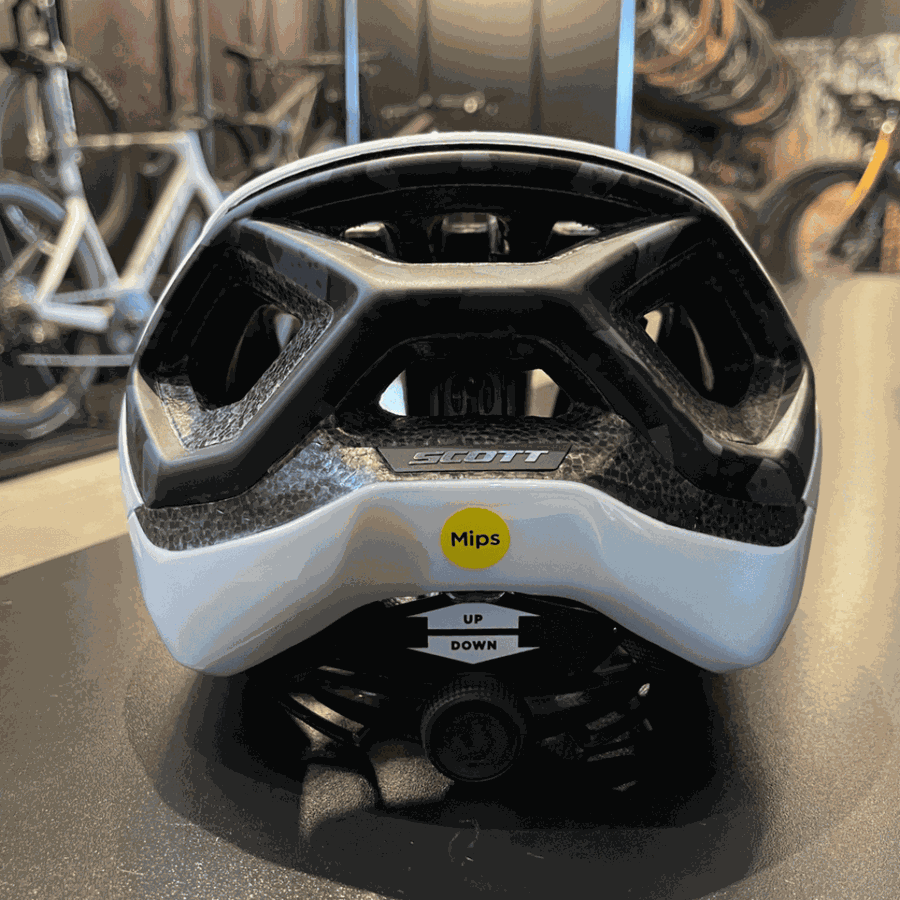 Capacete Scott Centric Plus MIPS Branco