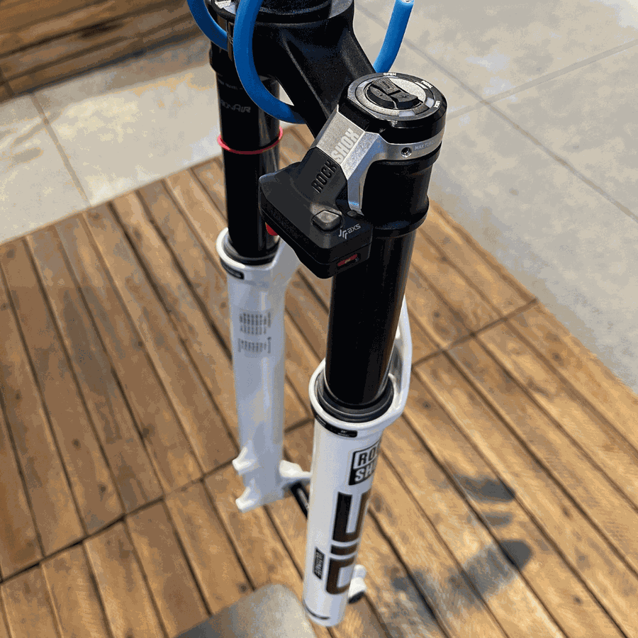 Garfo de Suspensão RockShox Sid Ultimate Flight Attendant 120mm Branca
