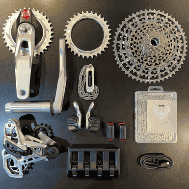 Grupo de Peças Sram SPECIAL EDITION 1987