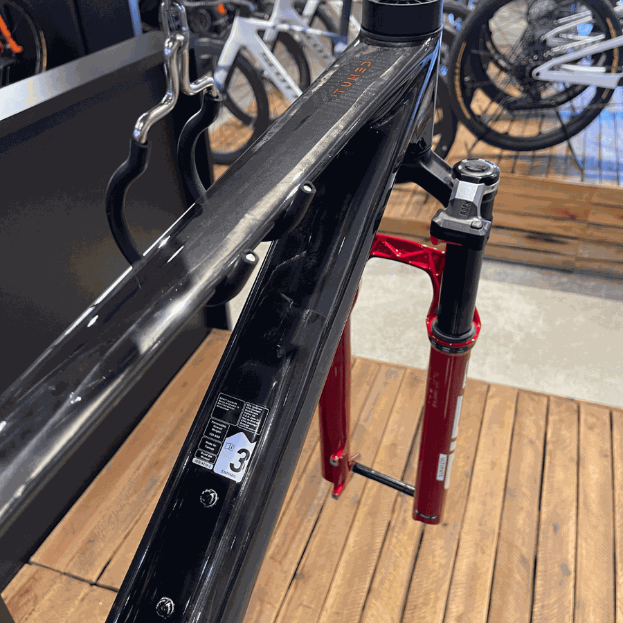 Quadro SCOTT Spark RC Flight Attendant em Carbono c/ garfo