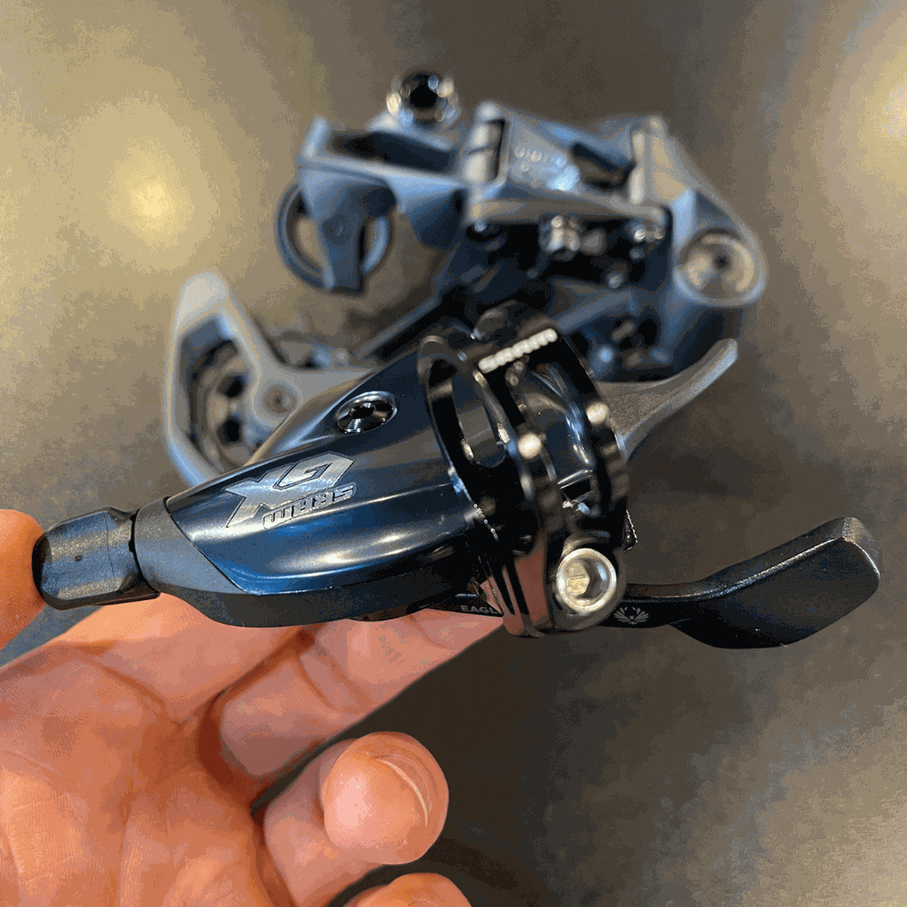 Kit de Upgrade Sram Original GX Eagle 12V Preto Lunar