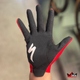 Luva Specialized Dedo Longo SL Pro Masculina Vermelha - 2