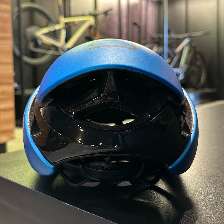 Capacete Abus GameChanger Azul Fosco