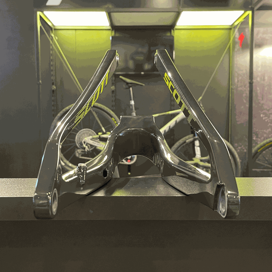 Balança Traseira Em Carbono Para Spark 