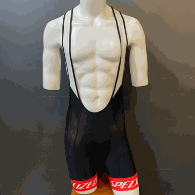 Bretelle Specialized Rbx Comp Masculino Preto E Vermelho