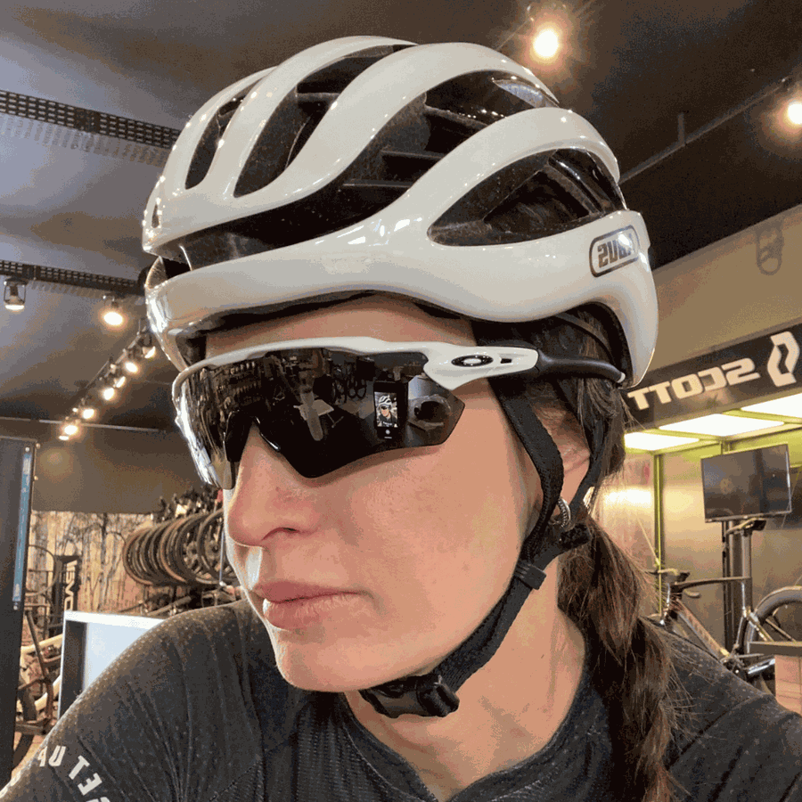 Óculos Oakley Radar Ev Path Preto e Branco