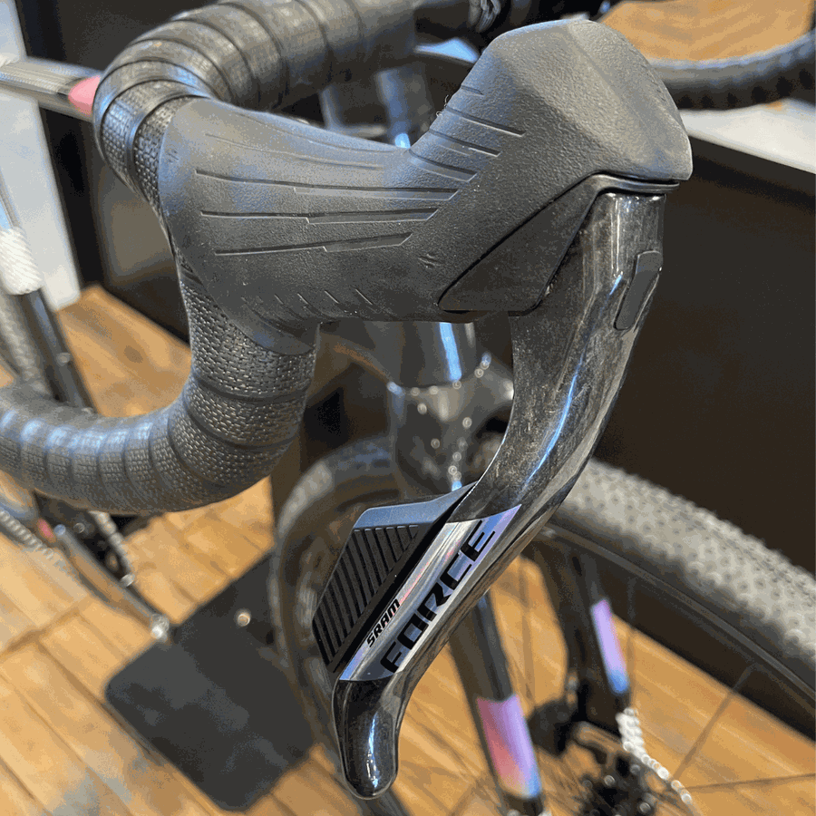 Grupo de Peças Sram Original New FORCE AXS de 12 Velocidades com Medidor de Potência 2025