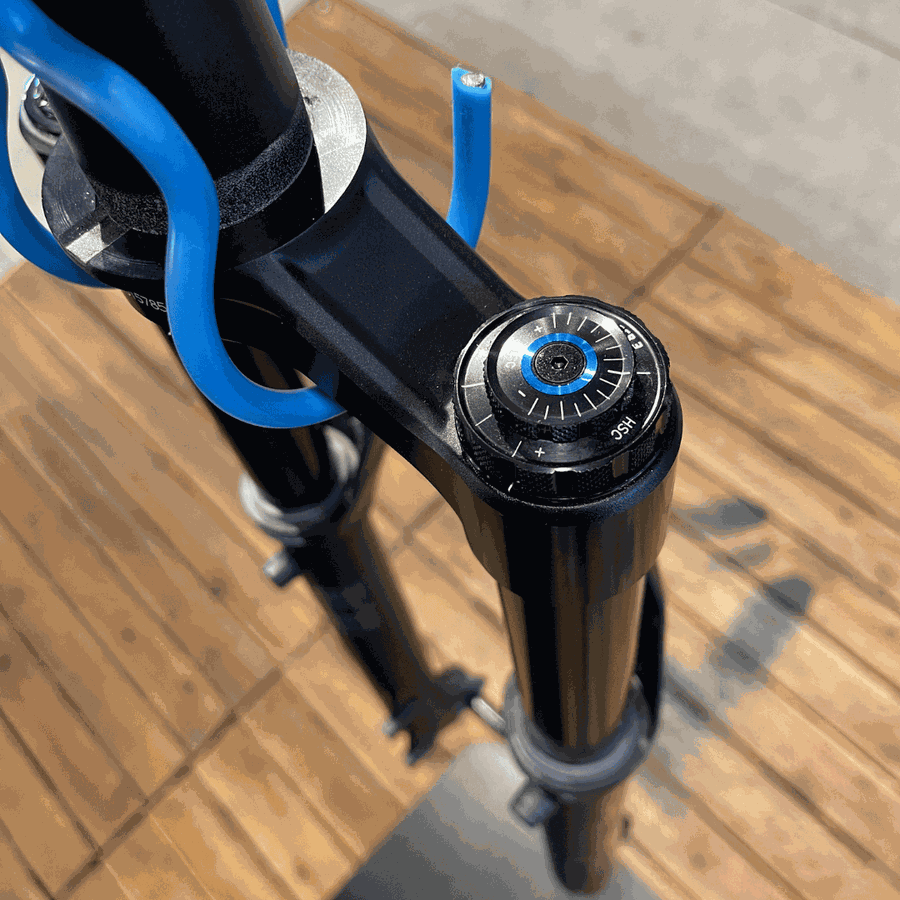 Garfo de Suspensão RockShox Pike Ultimate Preta
