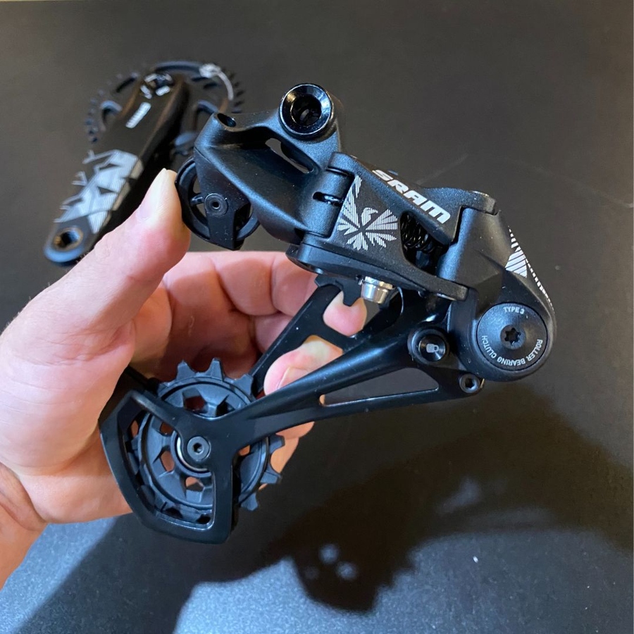 Kit de Upgrade Sram Original NX 12 Velocidades Preto (Sem Pedivela)