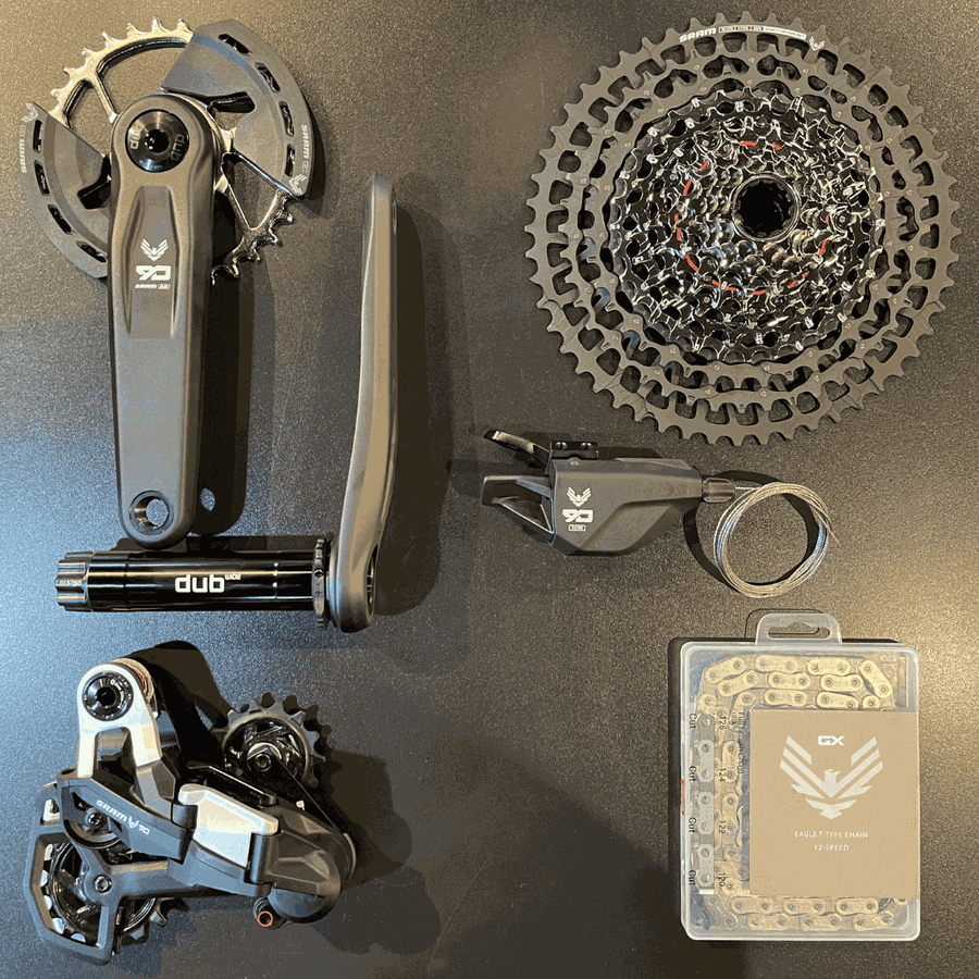 Grupo de Peças Sram Original 90 T-Type Eagle XD