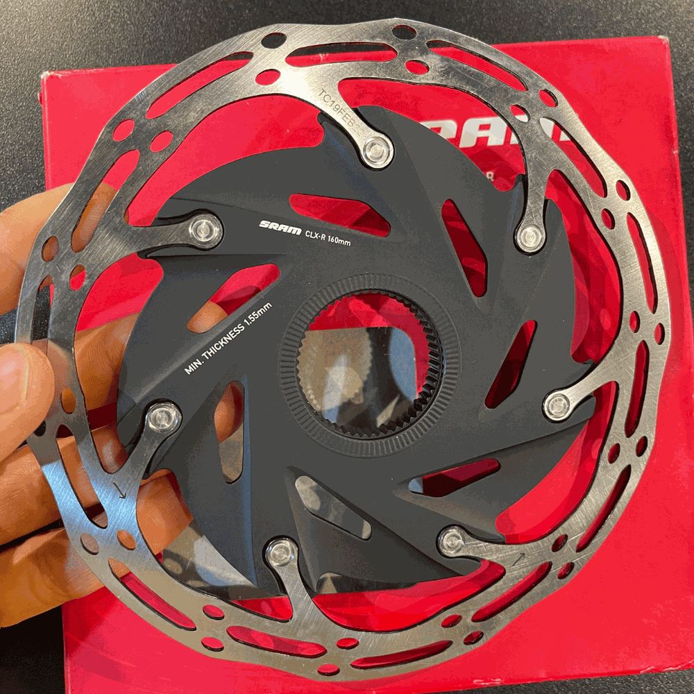 Disco Para Freio Sram Original Centerline X Road 2 Centerlock