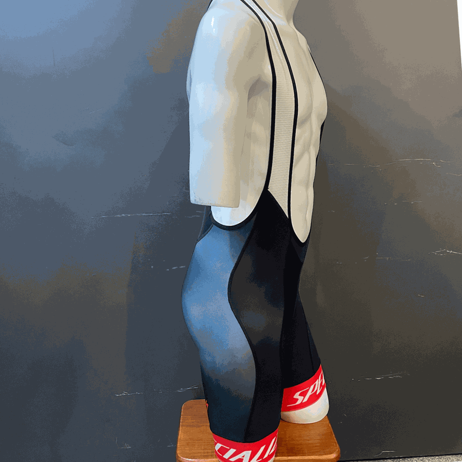 Bretelle Specialized Rbx Comp Masculino Preto E Vermelho