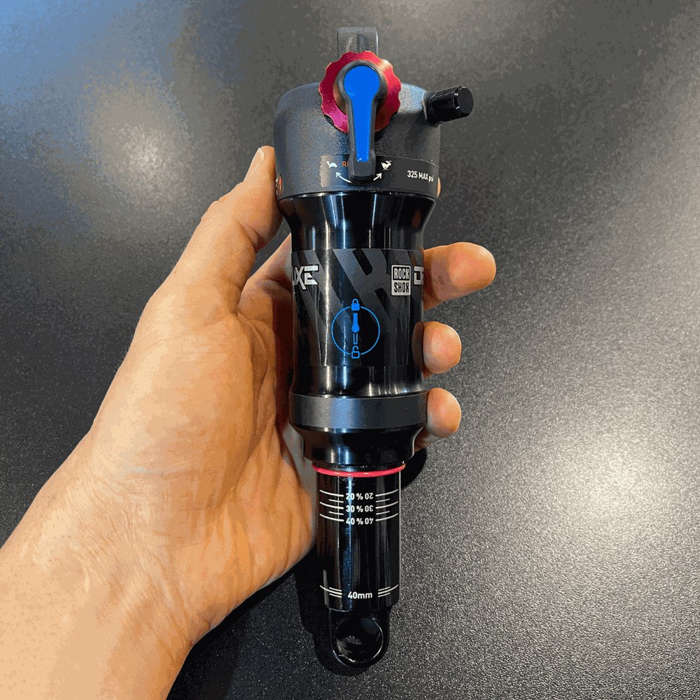 Amortecedor Shock Rockshox Original Deluxe Select +