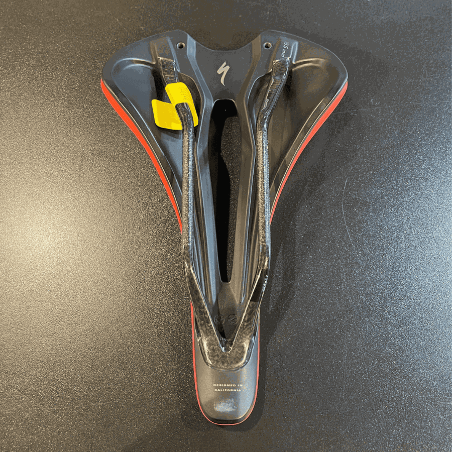 Selim Specialized Romin Evo Pro Vermelho