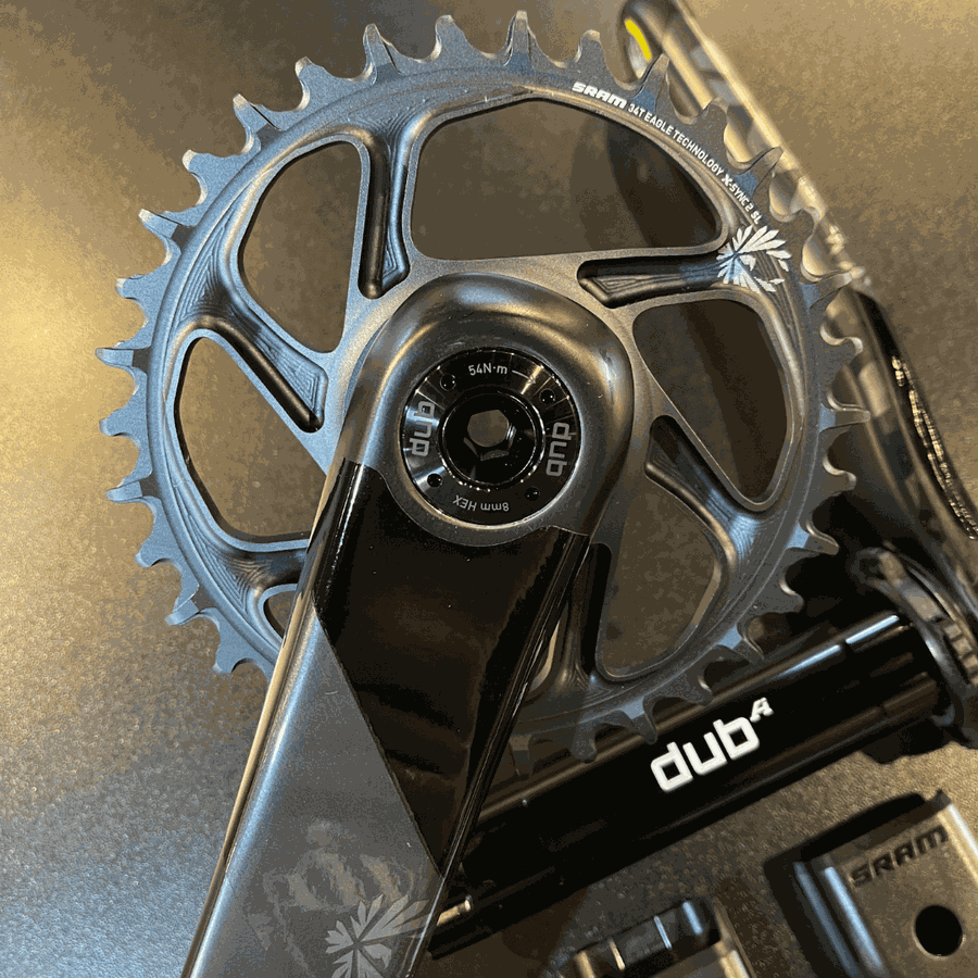 Pedivela Sram Original XX1 Eagle DUB Cannondale AI