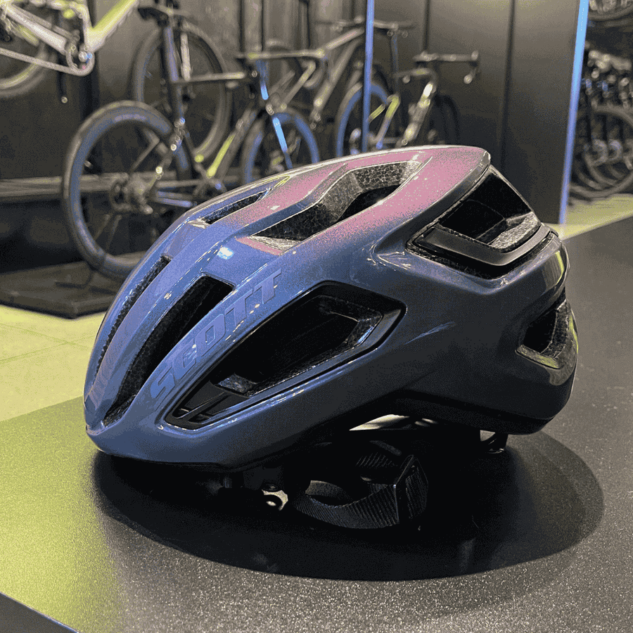 Capacete Scott Arx Plus Roxo