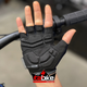 Luva Specialized Dedo Curto Dual Gel Feminina Preta - 2