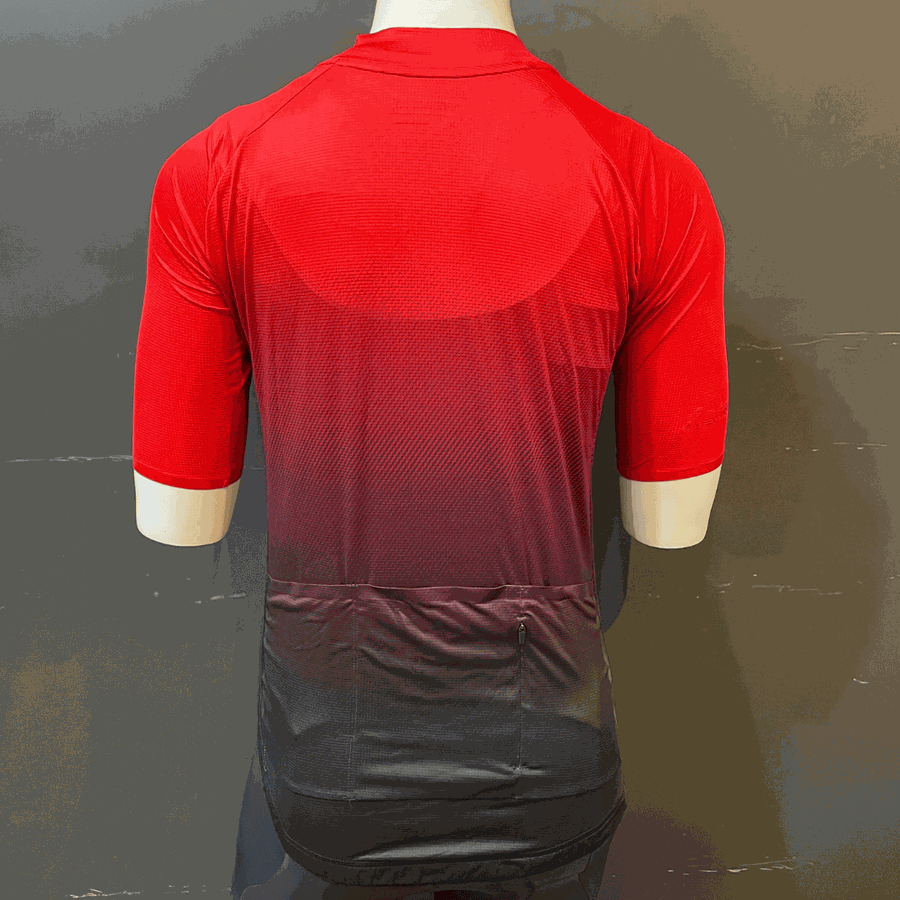 Camisa Original Specialized Sl Air Jersey Coleção Sagan Feminino Vermelha