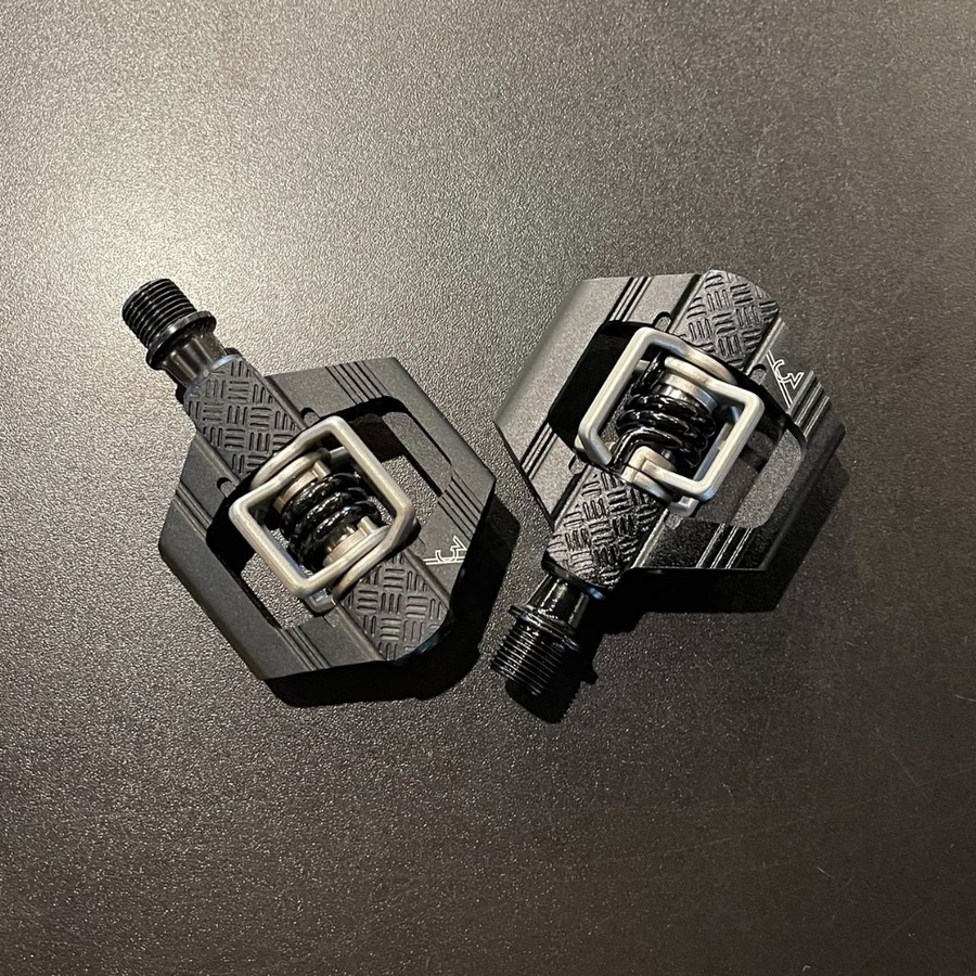 Pedal Crank Brothers Original Candy Egg Beater 3 Preto