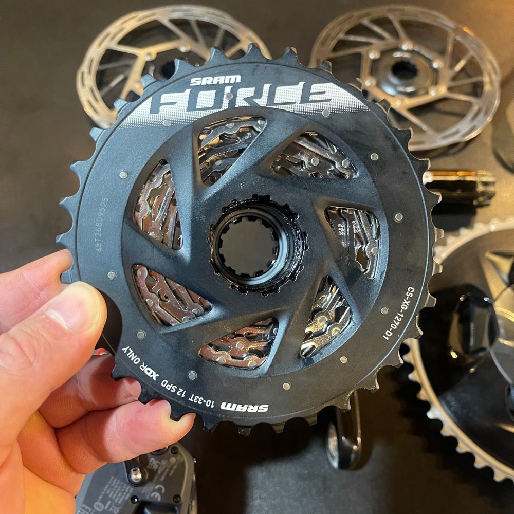 Grupo de Peças Sram Original Force AXS 12v