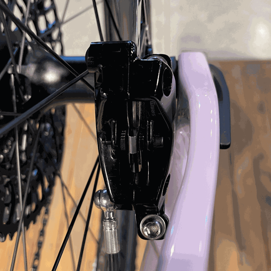 Par de Freio a Disco Sram Original Hidráulico Motive Silver 4 Pistões