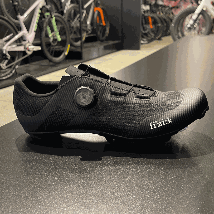 Sapatilha MTB Fizik Proxy Carbon Preta