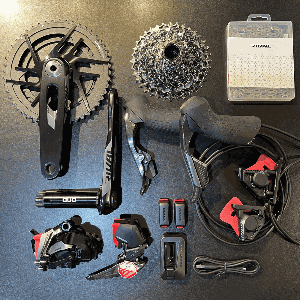 Grupo de Peças Sram Original New RIVAL AXS de 12 Velocidades com