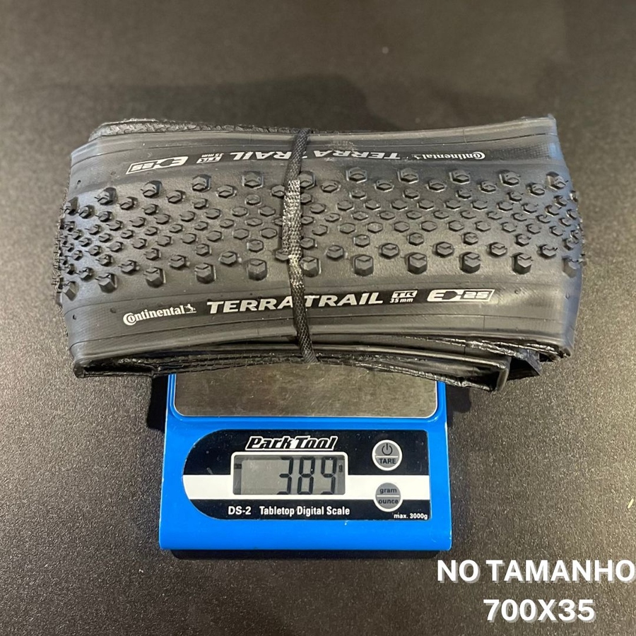 Pneu Gravel Continental Terra Trail Performance Shieldwall Tubeless Preto